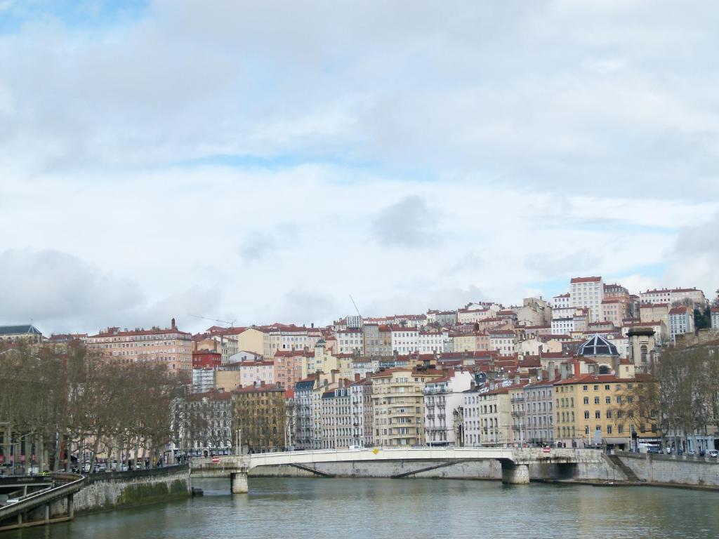 Perrache Sainte Blandine Lejlighed Lyon Eksteriør billede