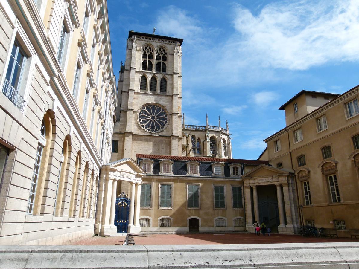 Perrache Sainte Blandine Lejlighed Lyon Eksteriør billede